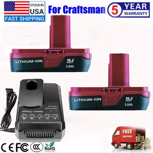 For craftsman 3 0ah - for, 19.2v
