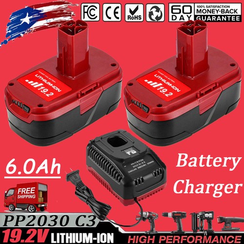 Volt 0ah for craftsman - 6.0ah,